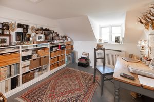 Bedroom/Study- click for photo gallery